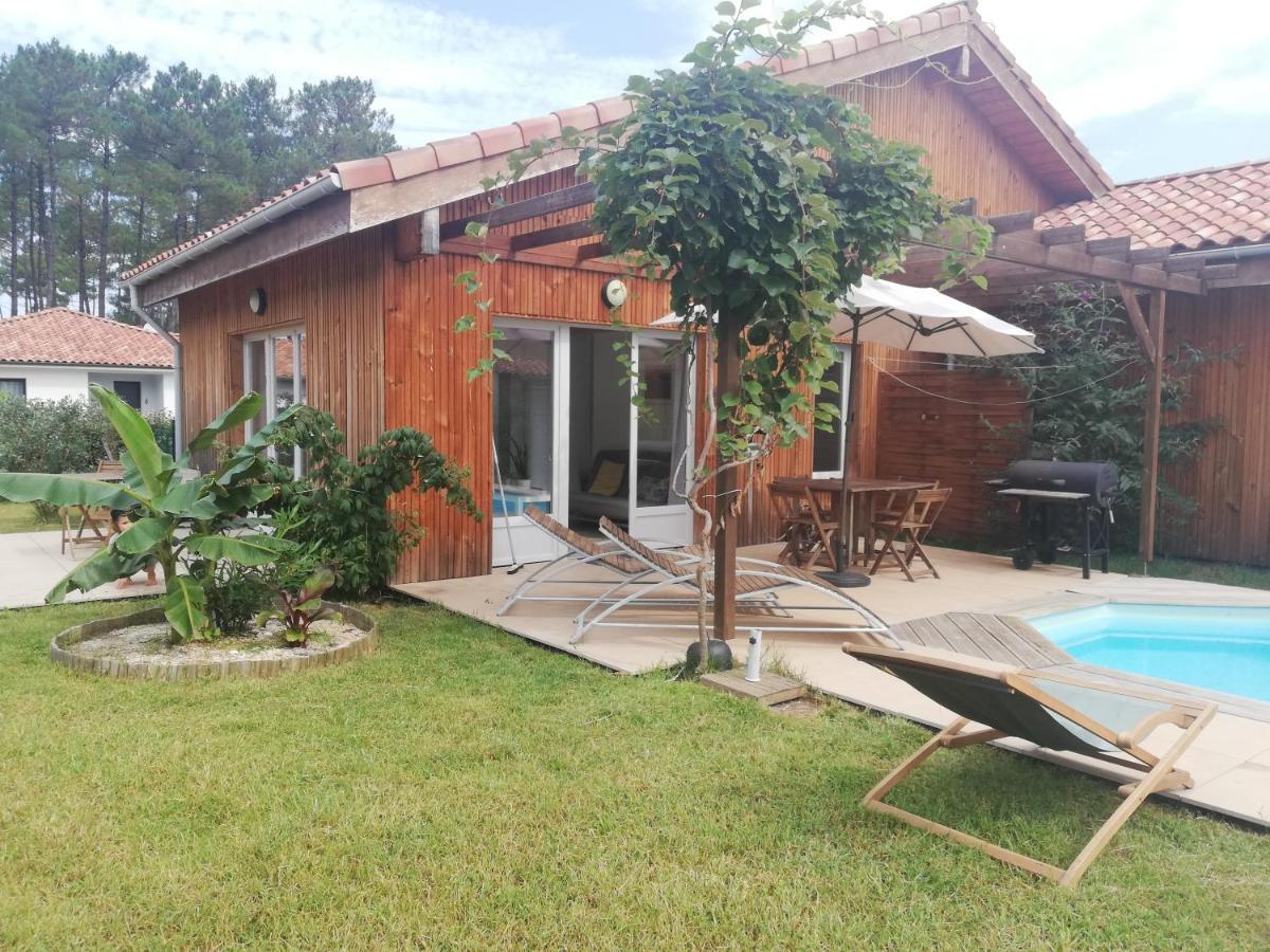 Maison Moderne Proche Lac Et Plage Леон Экстерьер фото